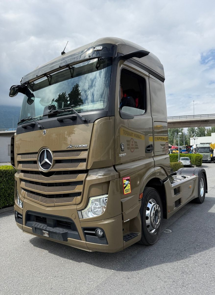 Mercedes-Benz Actros 1851 4x2, MP5, E6, Retarder, Kompressor - Vlačilec: slika 1 Mercedes-Benz Actros 1851 4x2, MP5, E6, Retarder, Kompressor - Vlačilec: slika 1