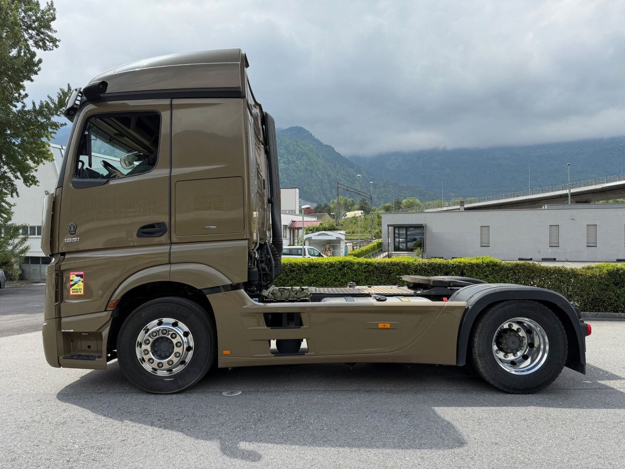 Mercedes-Benz Actros 1851 4x2, MP5, E6, Retarder, Kompressor - Vlačilec: slika 3 Mercedes-Benz Actros 1851 4x2, MP5, E6, Retarder, Kompressor - Vlačilec: slika 3