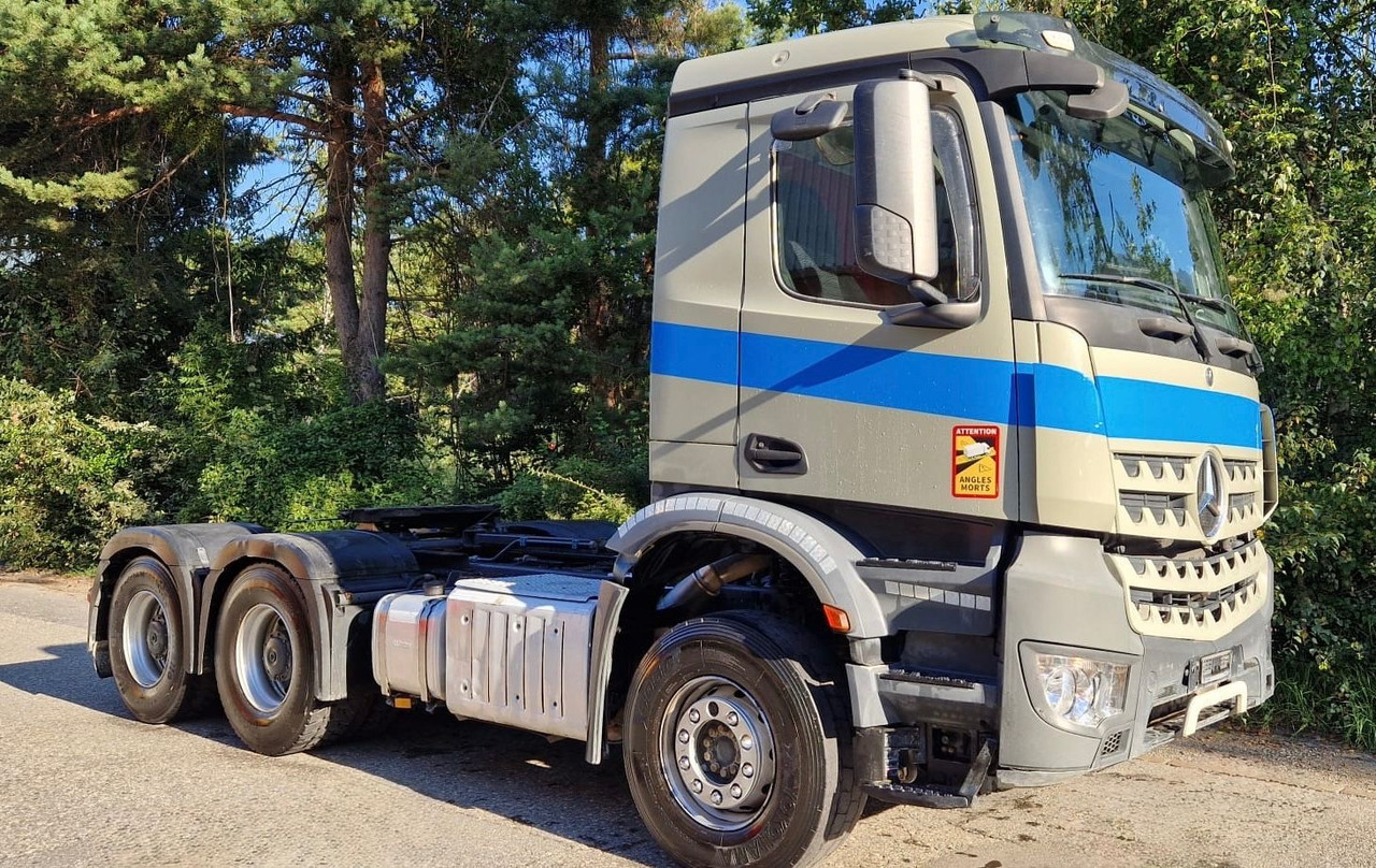 Mercedes-Benz Arocs 2648 6x4, E6, Retarder, Kipphydraulik - Vlačilec: slika 1 Mercedes-Benz Arocs 2648 6x4, E6, Retarder, Kipphydraulik - Vlačilec: slika 1