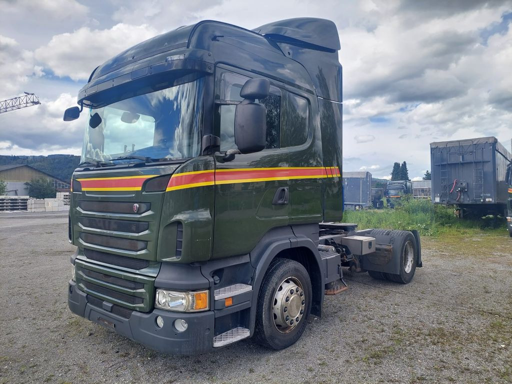 Scania R440 4x2 E6, Retarder, Lowliner, 2x - Vlačilec: slika 1 Scania R440 4x2 E6, Retarder, Lowliner, 2x - Vlačilec: slika 1