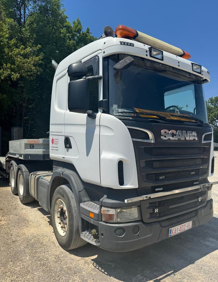Scania R620 6x4, E5, Kipphydraulik, Retarder, 110ton - Vlačilec: slika 2 Scania R620 6x4, E5, Kipphydraulik, Retarder, 110ton - Vlačilec: slika 2