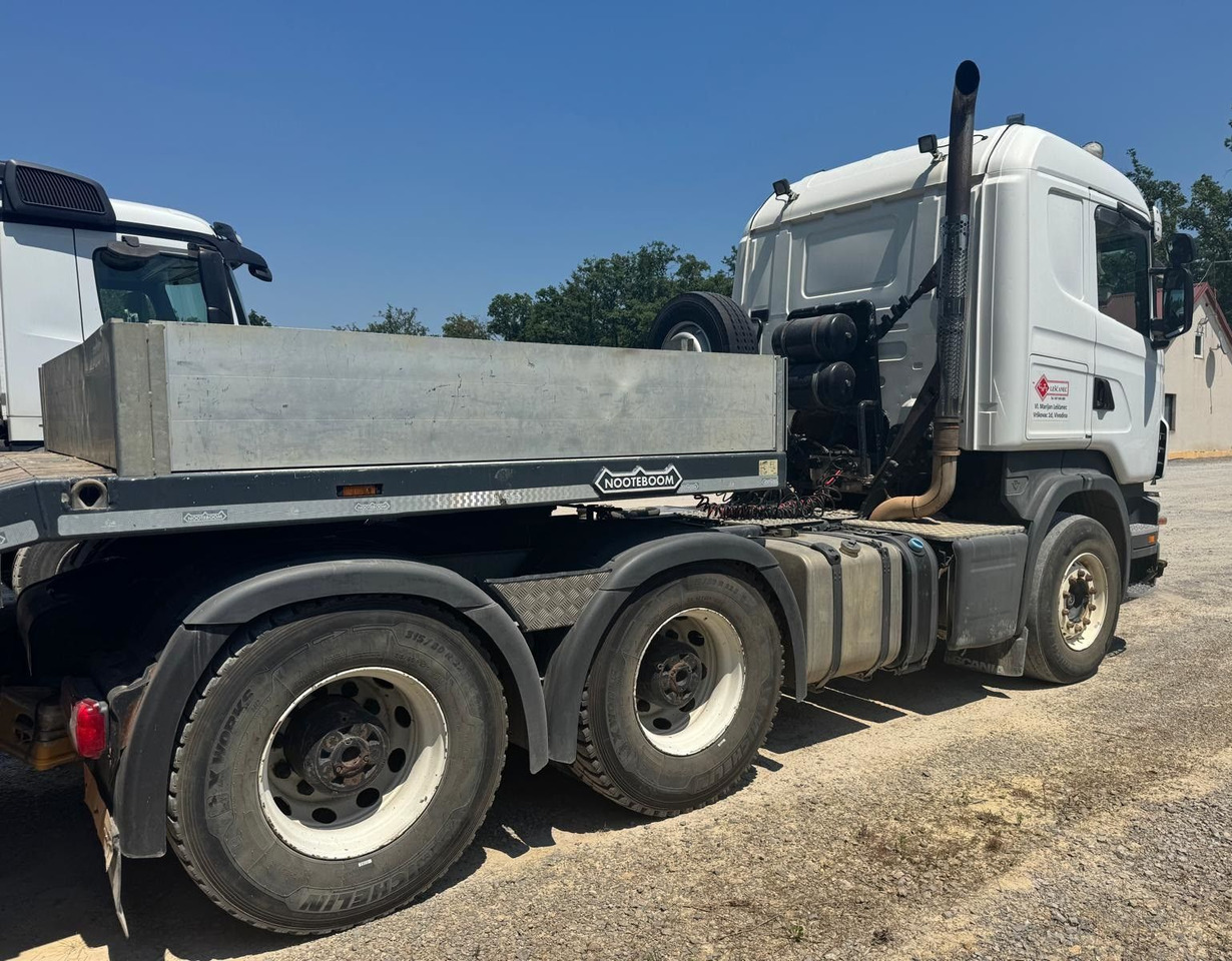Scania R620 6x4, E5, Kipphydraulik, Retarder, 110ton - Vlačilec: slika 4 Scania R620 6x4, E5, Kipphydraulik, Retarder, 110ton - Vlačilec: slika 4