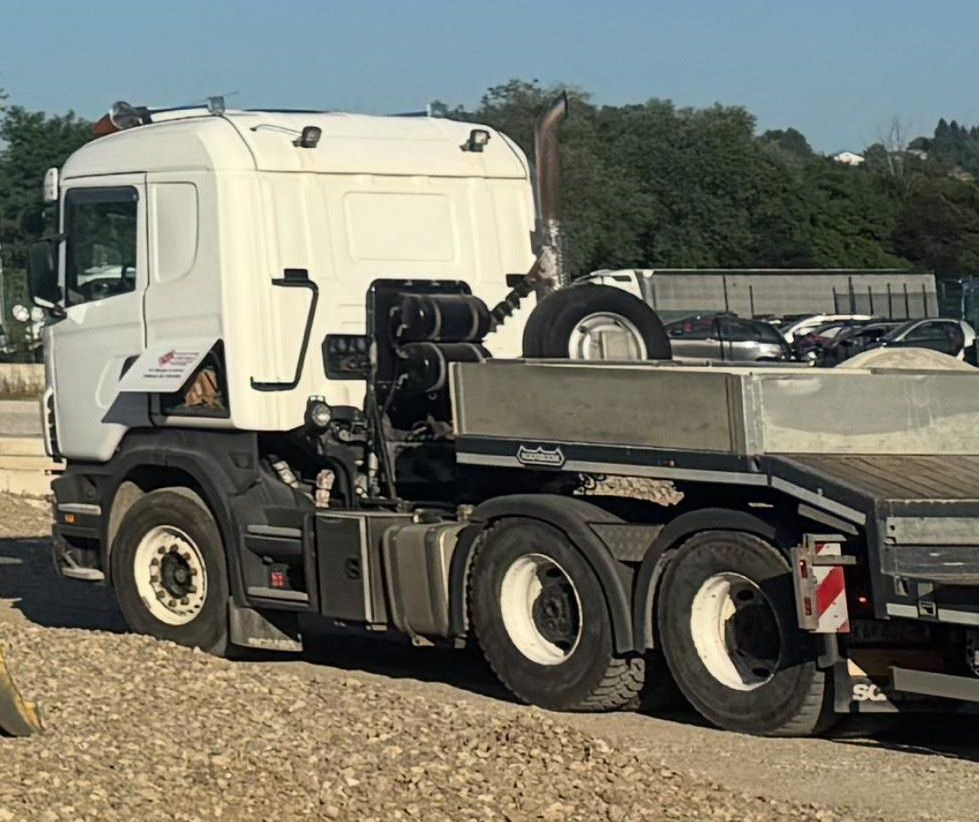 Scania R620 6x4, E5, Kipphydraulik, Retarder, 110ton - Vlačilec: slika 3 Scania R620 6x4, E5, Kipphydraulik, Retarder, 110ton - Vlačilec: slika 3