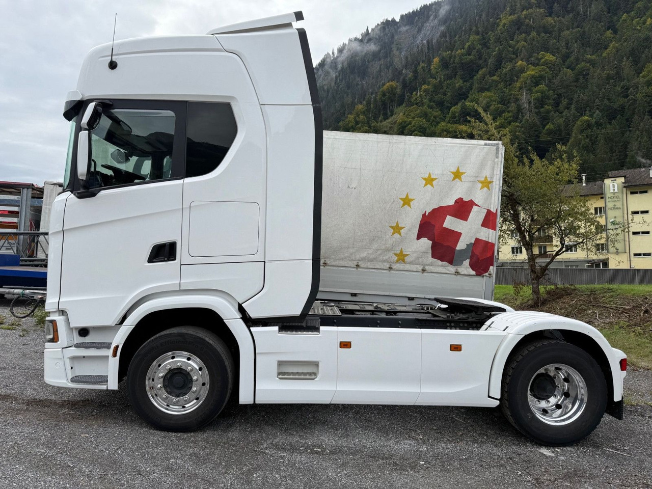 Scania S500 4x2, Euro 6, Retarder - Vlačilec: slika 4 Scania S500 4x2, Euro 6, Retarder - Vlačilec: slika 4