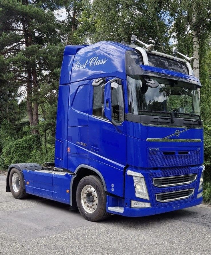Volvo FH500 4x2, Euro 6, Retarder - Vlačilec: slika 1 Volvo FH500 4x2, Euro 6, Retarder - Vlačilec: slika 1