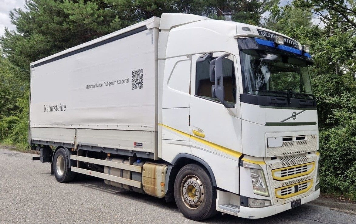Volvo FH460 4x2R, E6, Ladebordwand - Tovornjak s ponjavo: slika 4 Volvo FH460 4x2R, E6, Ladebordwand - Tovornjak s ponjavo: slika 4