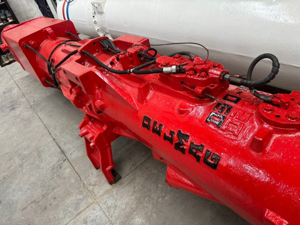 Delmag D30-13 - Vrtalna naprava: slika 4 Delmag D30-13 - Vrtalna naprava: slika 4