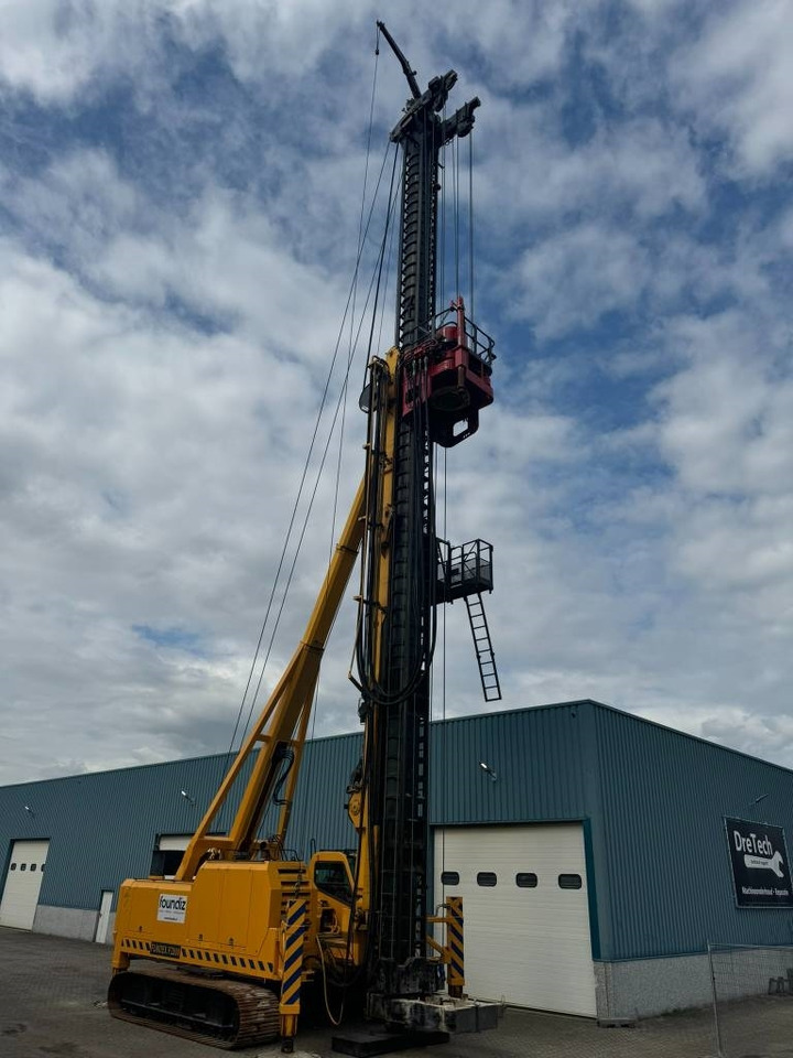 Fundex F2800 - Pilotno hidravlično kladivo: slika 3 Fundex F2800 - Pilotno hidravlično kladivo: slika 3