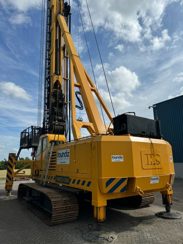 Fundex F2800 - Pilotno hidravlično kladivo: slika 4 Fundex F2800 - Pilotno hidravlično kladivo: slika 4