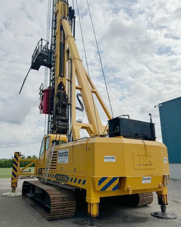 Fundex F2800 - Pilotno hidravlično kladivo: slika 2 Fundex F2800 - Pilotno hidravlično kladivo: slika 2