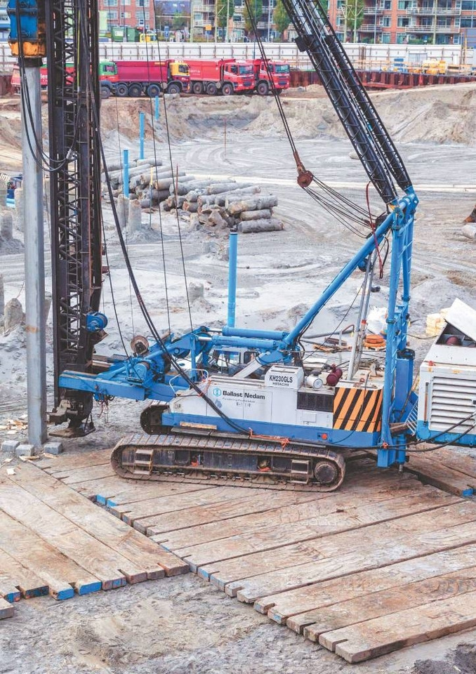 Hitachi KH230-3GLS - Pilotno hidravlično kladivo: slika 2 Hitachi KH230-3GLS - Pilotno hidravlično kladivo: slika 2