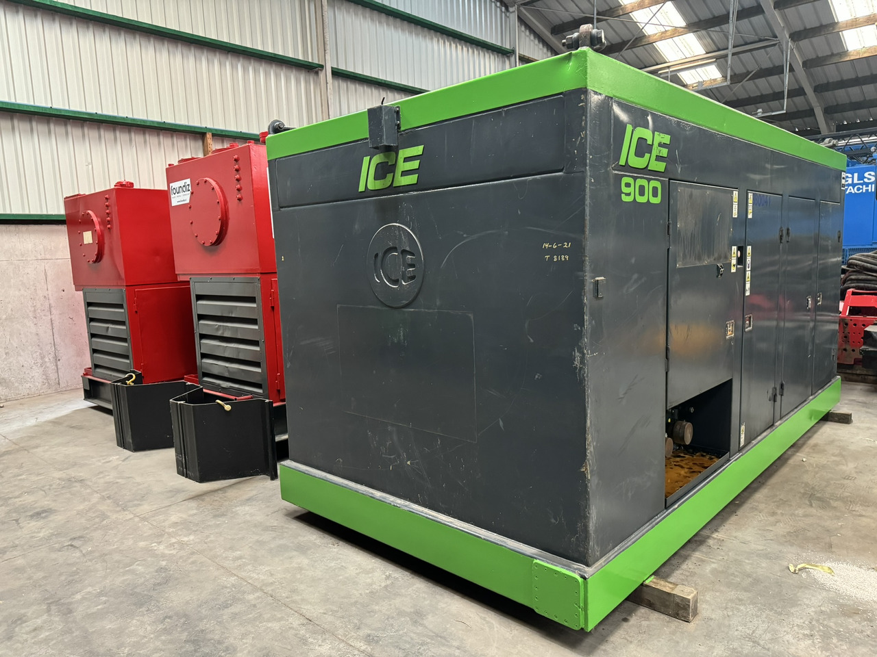 ICE 1412C - Pilotno hidravlično kladivo za Gradbeni stroj: slika 3 ICE 1412C - Pilotno hidravlično kladivo za Gradbeni stroj: slika 3