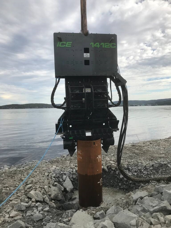 ICE 1412C - Pilotno hidravlično kladivo za Gradbeni stroj: slika 1 ICE 1412C - Pilotno hidravlično kladivo za Gradbeni stroj: slika 1