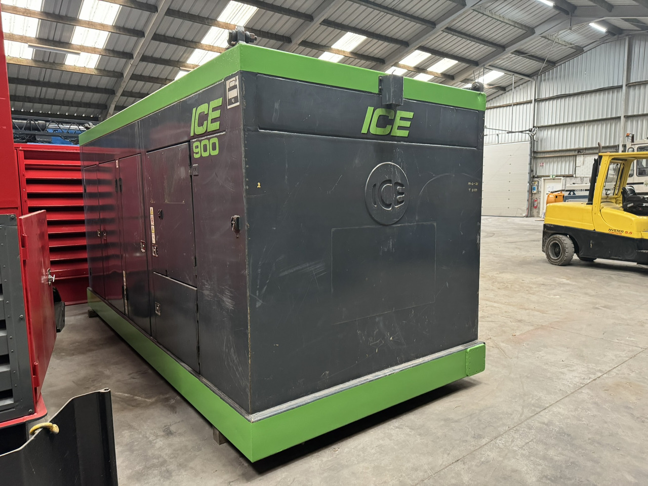 ICE 1412C - Pilotno hidravlično kladivo za Gradbeni stroj: slika 4 ICE 1412C - Pilotno hidravlično kladivo za Gradbeni stroj: slika 4