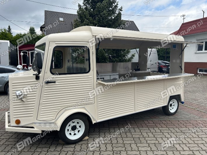 Citroen HY-Replica-Retro - Tovornjak s hrano, Električni tovornjak: slika 4 Citroen HY-Replica-Retro - Tovornjak s hrano, Električni tovornjak: slika 4