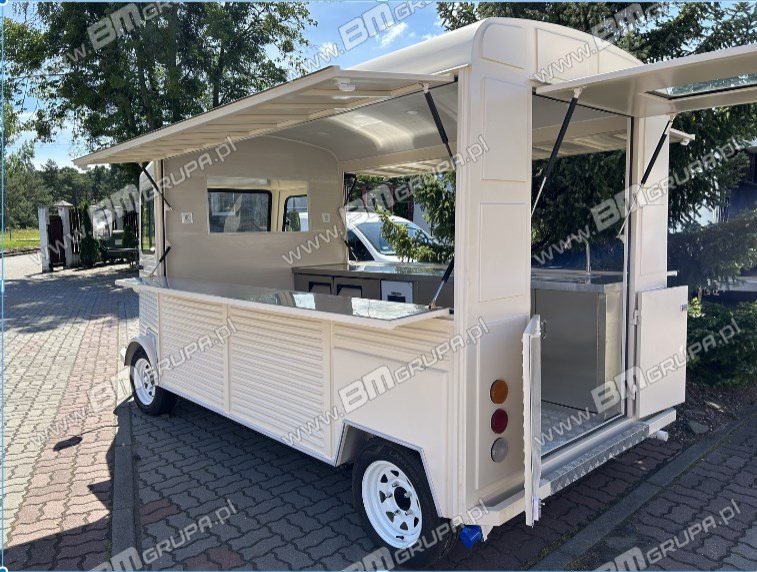 Citroen HY-Replica-Retro - Tovornjak s hrano, Električni tovornjak: slika 2 Citroen HY-Replica-Retro - Tovornjak s hrano, Električni tovornjak: slika 2