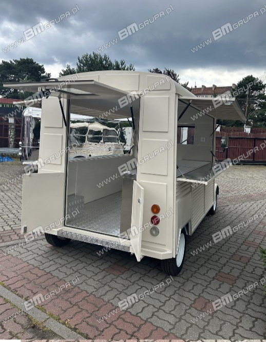 Citroen HY-Replica-Retro - Tovornjak s hrano, Električni tovornjak: slika 5 Citroen HY-Replica-Retro - Tovornjak s hrano, Električni tovornjak: slika 5