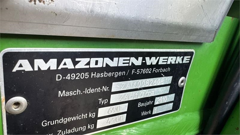Amazone ZAM 3000 Z-AM 3000 Ultra - Trosilnik gnoja: slika 2 Amazone ZAM 3000 Z-AM 3000 Ultra - Trosilnik gnoja: slika 2