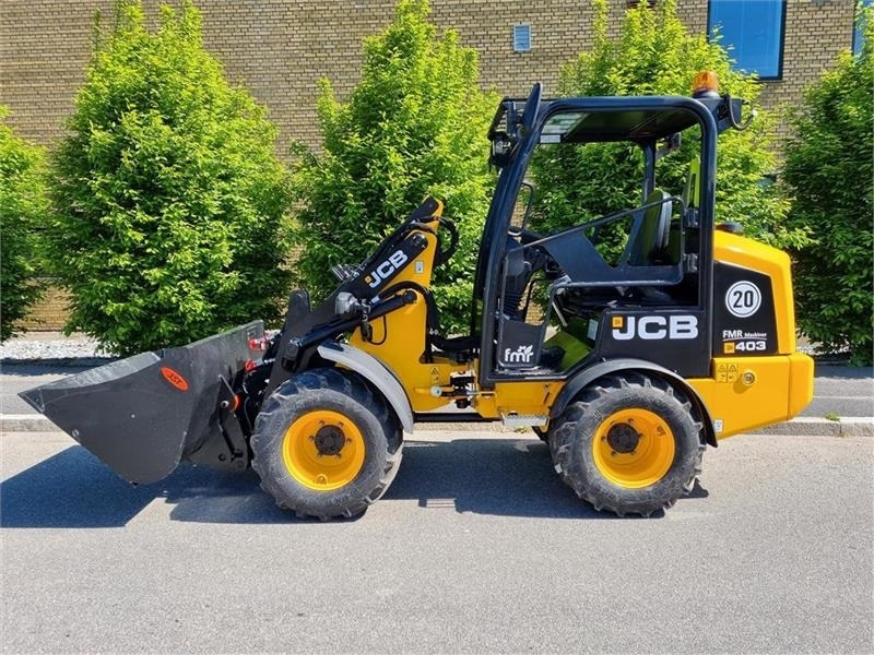 JCB 403 AGRI - Zgibni nakladalnik: slika 4 JCB 403 AGRI - Zgibni nakladalnik: slika 4