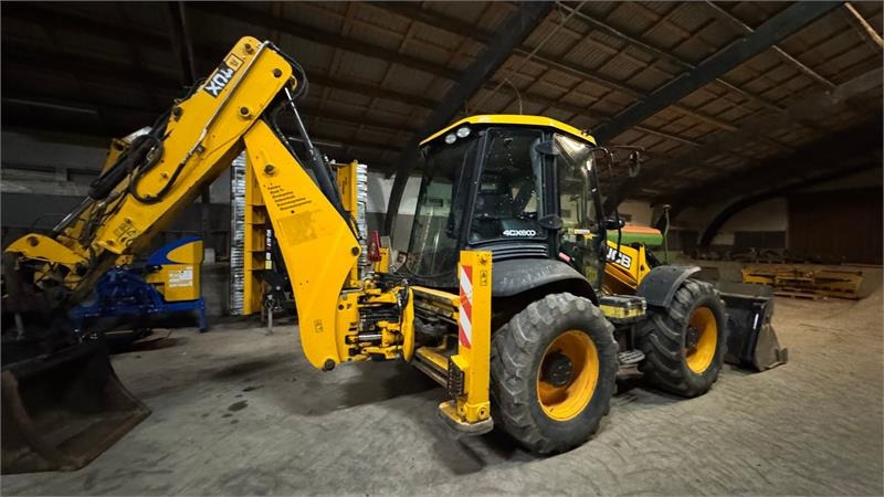 JCB 4CX 4CX - Bager nakladalec: slika 1 JCB 4CX 4CX - Bager nakladalec: slika 1