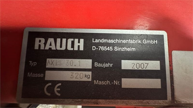 Kuhn RAUCH AXIS 30.1 - Trosilnik gnojila: slika 3 Kuhn RAUCH AXIS 30.1 - Trosilnik gnojila: slika 3