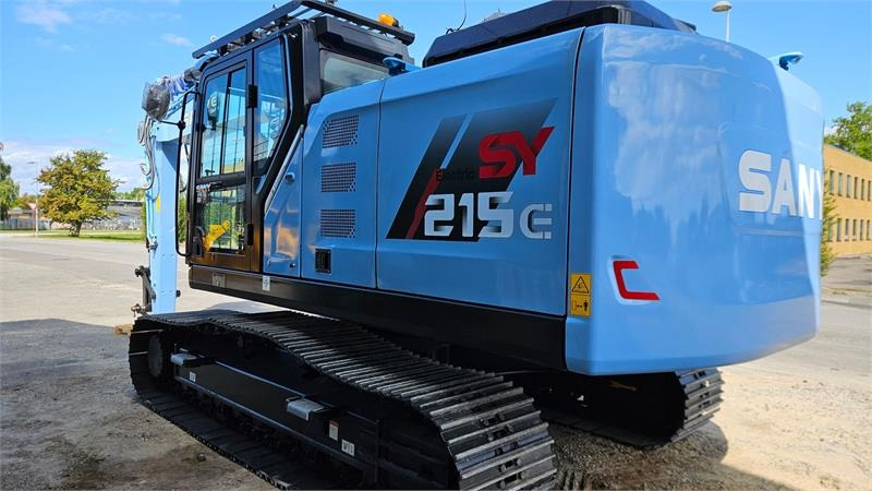 Sany SY 215 E Elektrisk - Bager goseničar: slika 2 Sany SY 215 E Elektrisk - Bager goseničar: slika 2