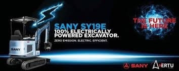 Sany SY19E Elektrisk - Bager goseničar: slika 2 Sany SY19E Elektrisk - Bager goseničar: slika 2