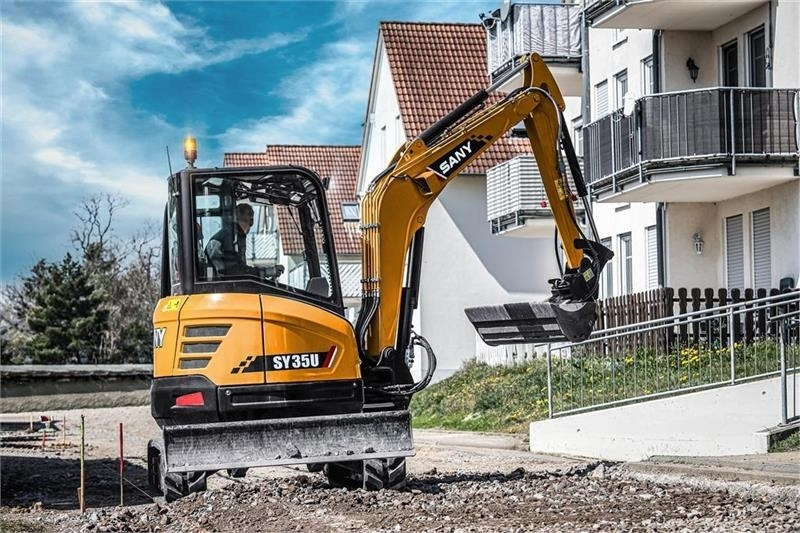 Sany SY35U - Bager goseničar: slika 3 Sany SY35U - Bager goseničar: slika 3