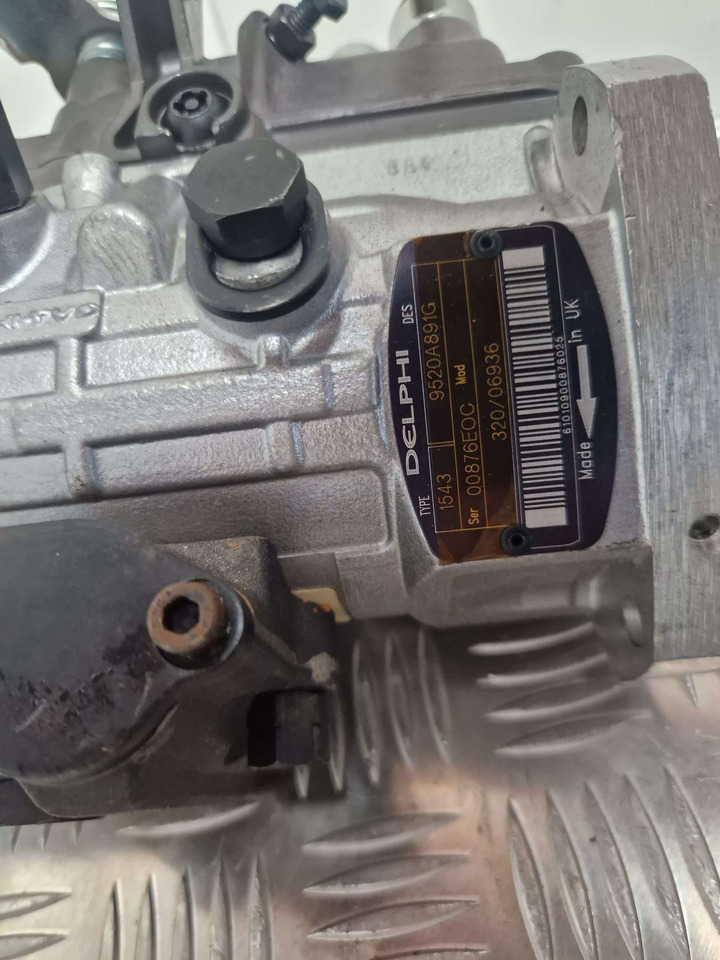320/06936 12V injection pump 9520A891G Delphi - Motor in deli za Gradbeni stroj: slika 2 320/06936 12V injection pump 9520A891G Delphi - Motor in deli za Gradbeni stroj: slika 2
