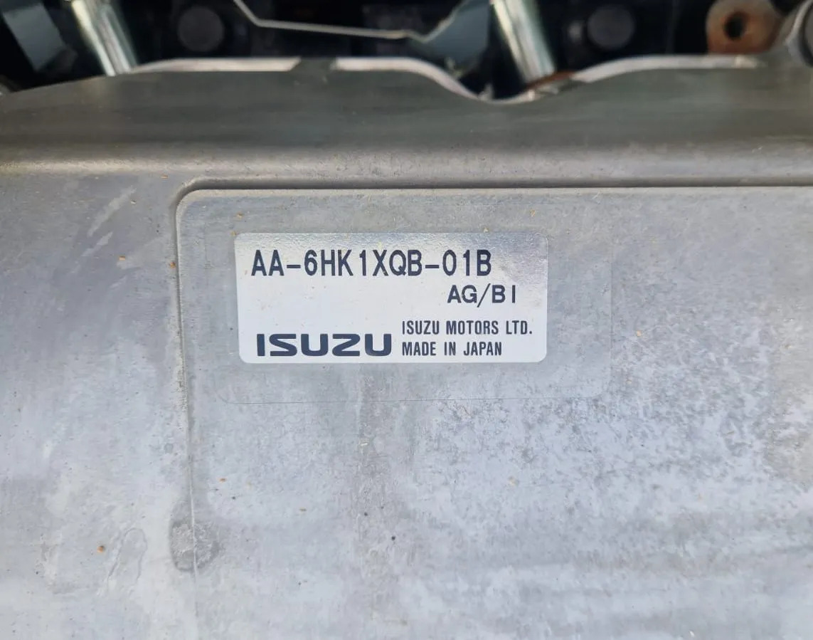 Isuzu 6HK1 178kw engine 01/145270 - Motor za Gradbeni stroj: slika 2 Isuzu 6HK1 178kw engine 01/145270 - Motor za Gradbeni stroj: slika 2