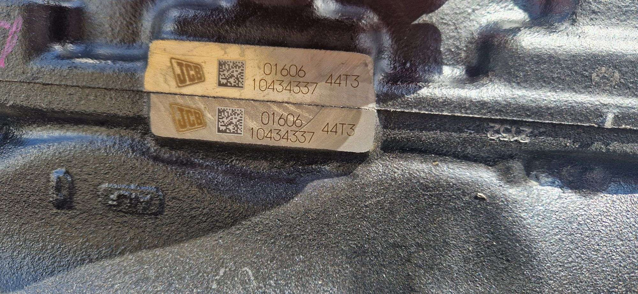 JCB 320/01606 Genuine block bedplate assembly T2 - Motor za Gradbeni stroj: slika 3 JCB 320/01606 Genuine block bedplate assembly T2 - Motor za Gradbeni stroj: slika 3