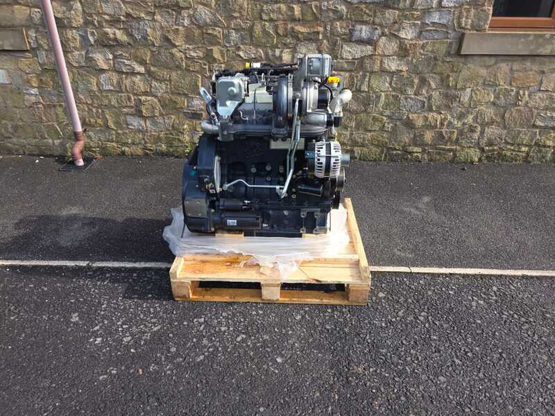 JCB 448 108kw engine Tier 4 final - Motor za Gradbeni stroj: slika 1 JCB 448 108kw engine Tier 4 final - Motor za Gradbeni stroj: slika 1