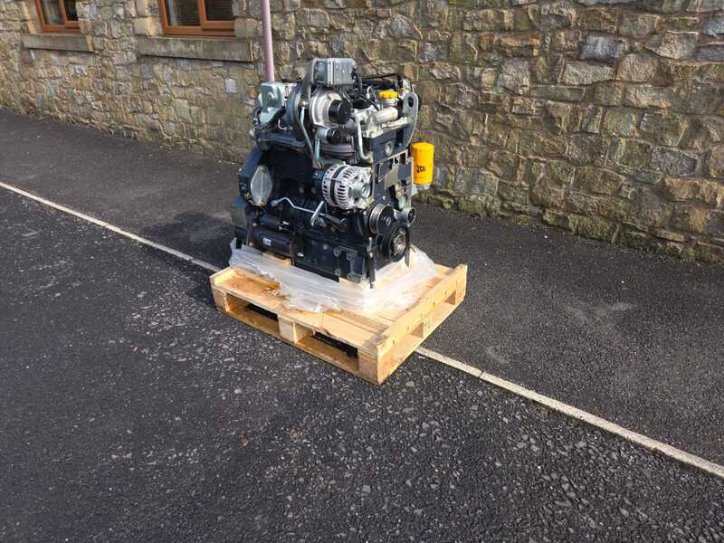 JCB 448 108kw engine Tier 4 final - Motor za Gradbeni stroj: slika 2 JCB 448 108kw engine Tier 4 final - Motor za Gradbeni stroj: slika 2