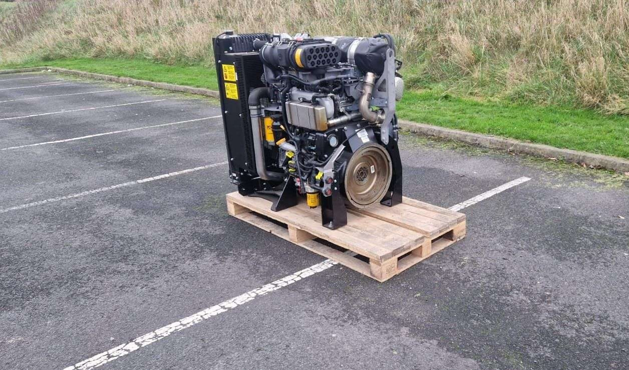 JCB 448 Power Pack T4F Engine 129kW EPA - Motor za Gradbeni stroj: slika 1 JCB 448 Power Pack T4F Engine 129kW EPA - Motor za Gradbeni stroj: slika 1