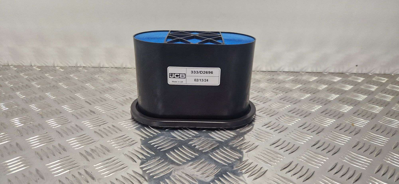 JCB Air Filter 333/D2696 - Motor in deli za Gradbeni stroj: slika 1 JCB Air Filter 333/D2696 - Motor in deli za Gradbeni stroj: slika 1
