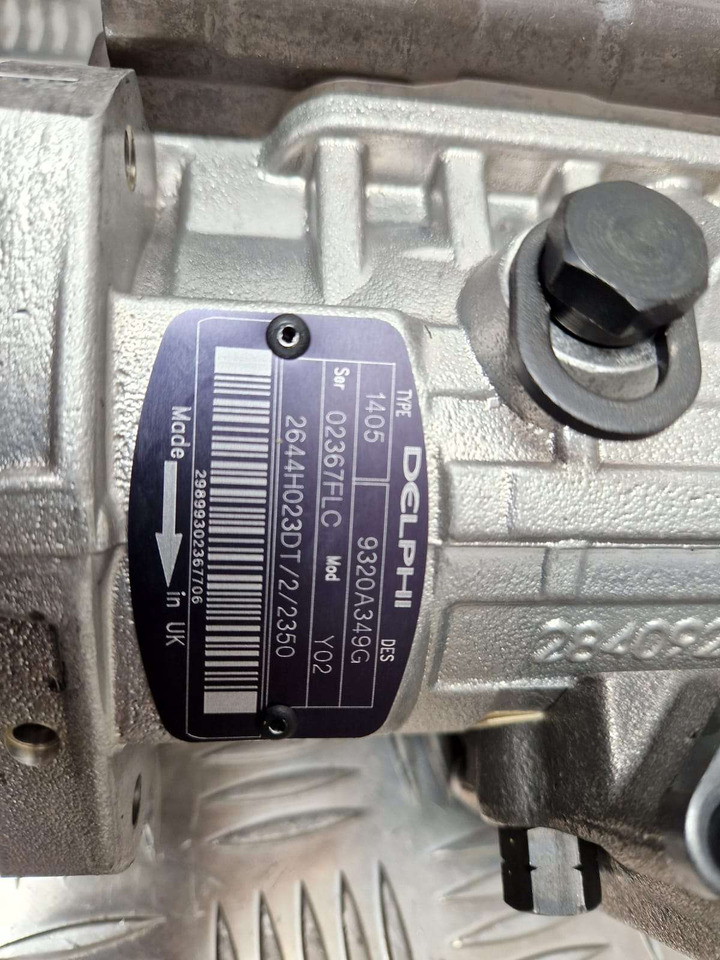 JCB Delphi injection pump 17/925300 - Motor in deli za Gradbeni stroj: slika 4 JCB Delphi injection pump 17/925300 - Motor in deli za Gradbeni stroj: slika 4