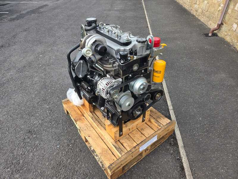 JCB Stage 3 engine 85kw TC turbocharged 444 - Motor za Gradbeni stroj: slika 2 JCB Stage 3 engine 85kw TC turbocharged 444 - Motor za Gradbeni stroj: slika 2