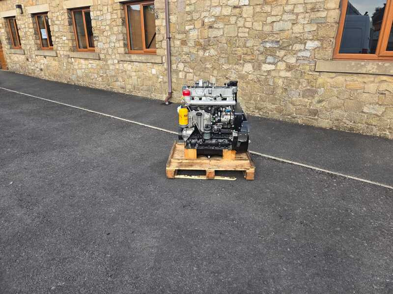 JCB Stage 3 engine 85kw TC turbocharged 444 - Motor za Gradbeni stroj: slika 1 JCB Stage 3 engine 85kw TC turbocharged 444 - Motor za Gradbeni stroj: slika 1
