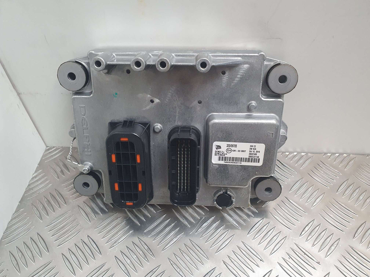 Motor in deli za Gradbeni stroj JCB blank ECU 320/09705 JCB ECM 444 T4 Delphi DCM3.3+ (Copy): slika 1