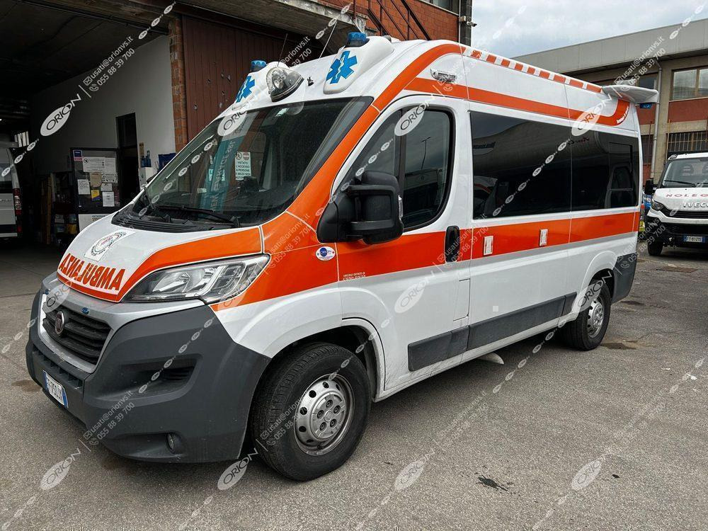 FIAT FIAT 290 DUCATO - Reševalno vozilo: slika 1 FIAT FIAT 290 DUCATO - Reševalno vozilo: slika 1