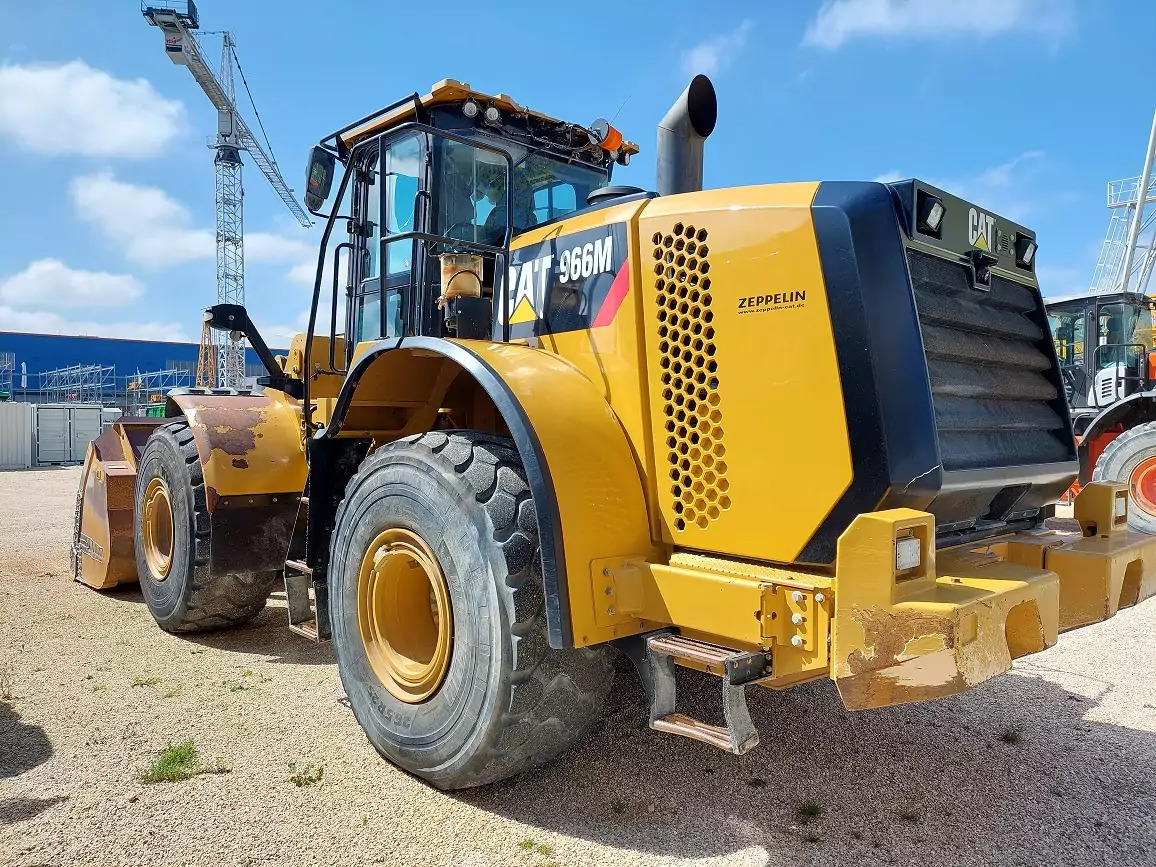 2015 Caterpillar 966M - Kolesni nakladalec: slika 4 2015 Caterpillar 966M - Kolesni nakladalec: slika 4