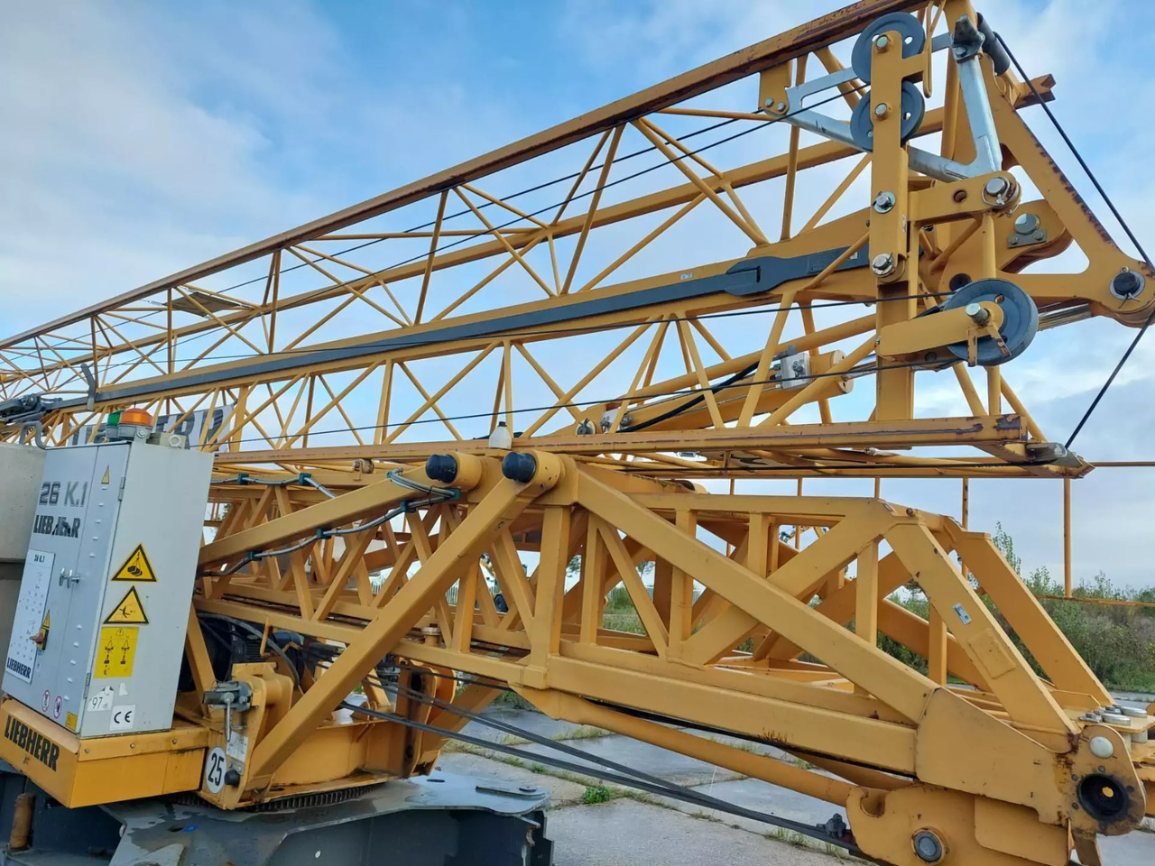 2015 Liebherr 26K.1 - Samopostavljivi žerjav: slika 2 2015 Liebherr 26K.1 - Samopostavljivi žerjav: slika 2