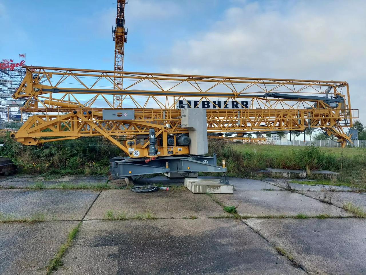 2015 Liebherr 26K.1 - Samopostavljivi žerjav: slika 1 2015 Liebherr 26K.1 - Samopostavljivi žerjav: slika 1