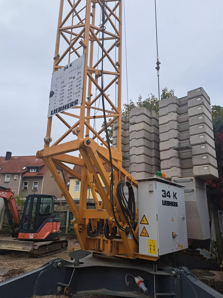 2015 Liebherr 34 K - Samopostavljivi žerjav: slika 1 2015 Liebherr 34 K - Samopostavljivi žerjav: slika 1