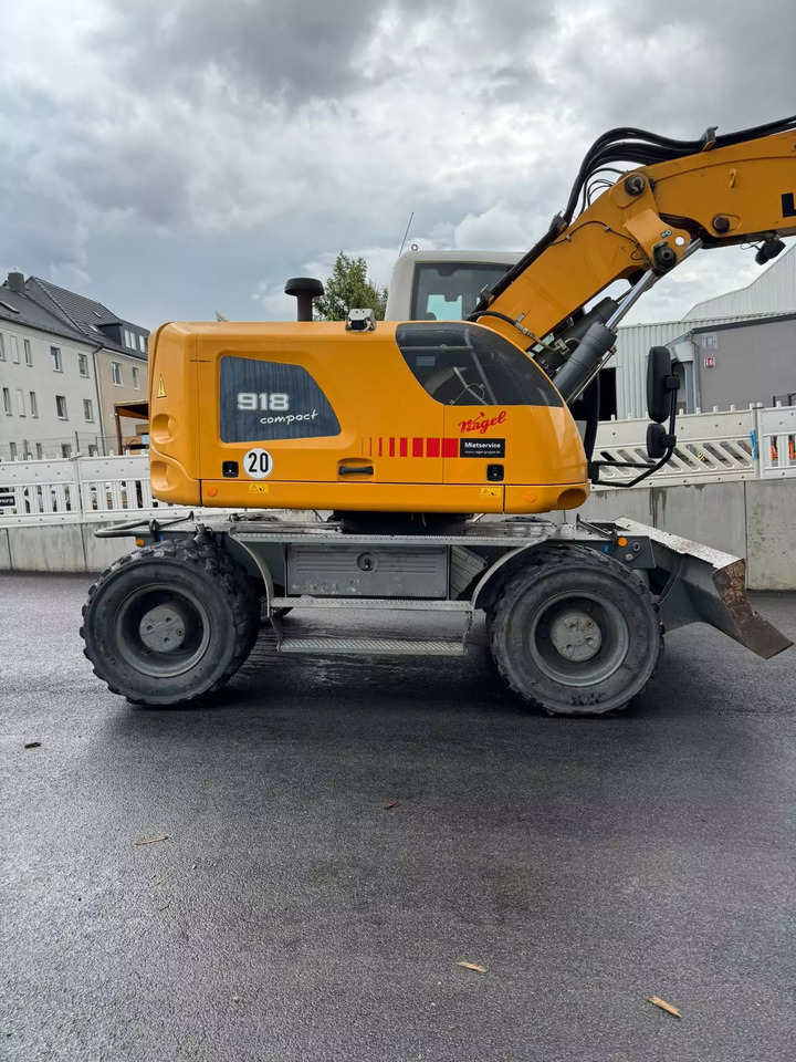 2015 Liebherr A 918Compact - Bager na kolesih: slika 3 2015 Liebherr A 918Compact - Bager na kolesih: slika 3