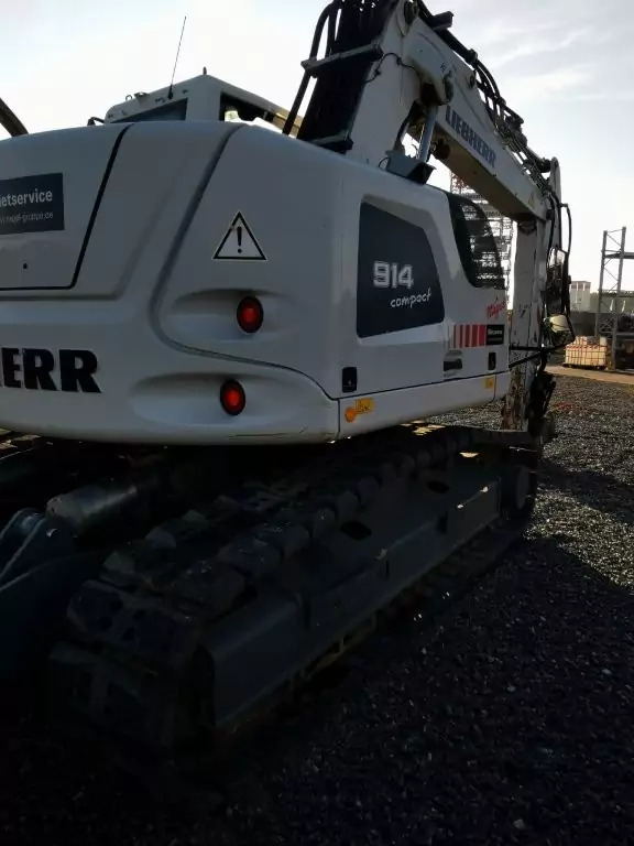 2015 Liebherr R 914Compact - Bager goseničar: slika 4 2015 Liebherr R 914Compact - Bager goseničar: slika 4