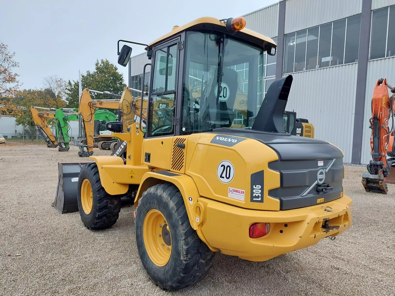 2016 Volvo L30G - Kolesni nakladalec: slika 4 2016 Volvo L30G - Kolesni nakladalec: slika 4