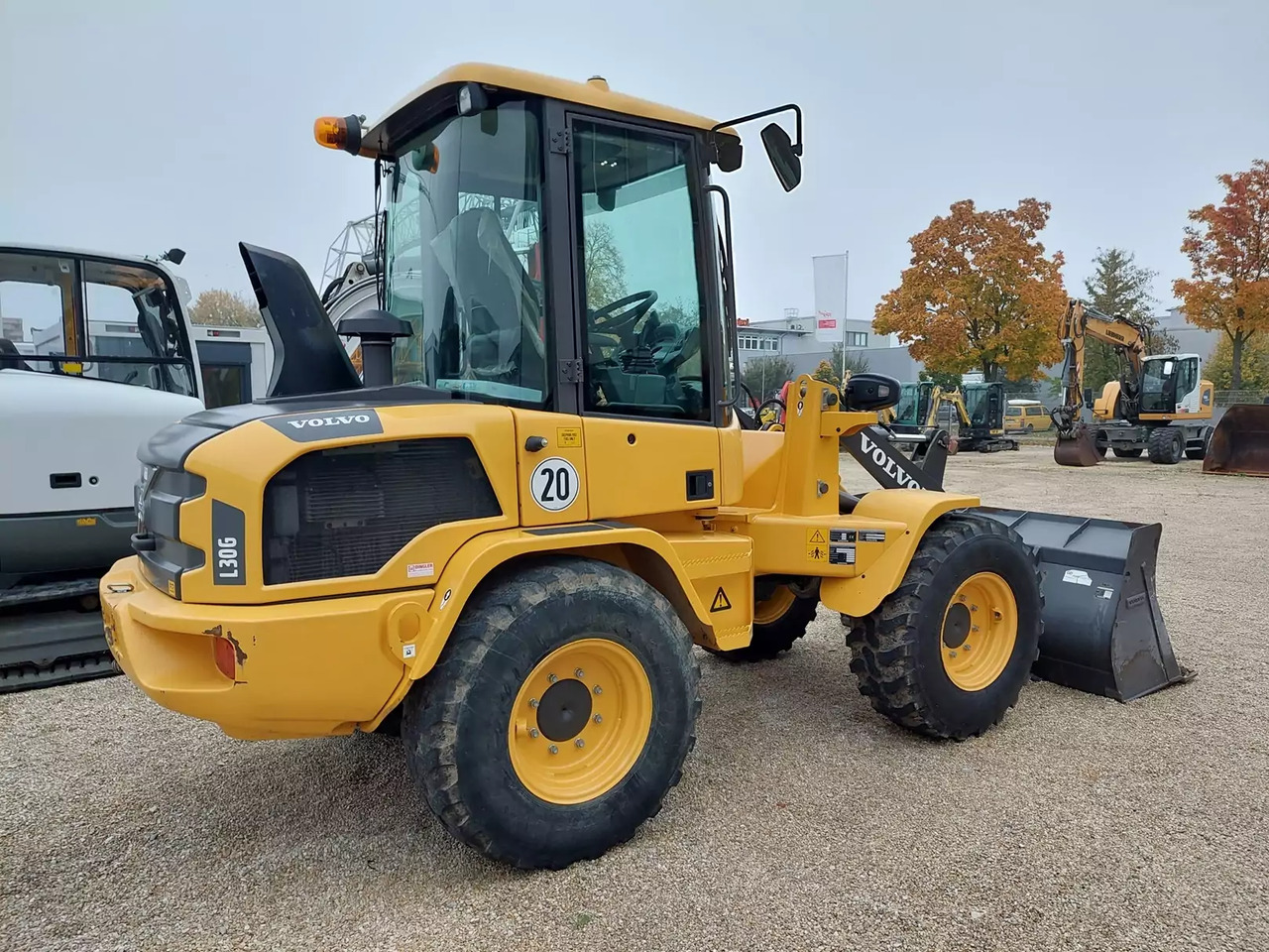 2016 Volvo L30G - Kolesni nakladalec: slika 3 2016 Volvo L30G - Kolesni nakladalec: slika 3