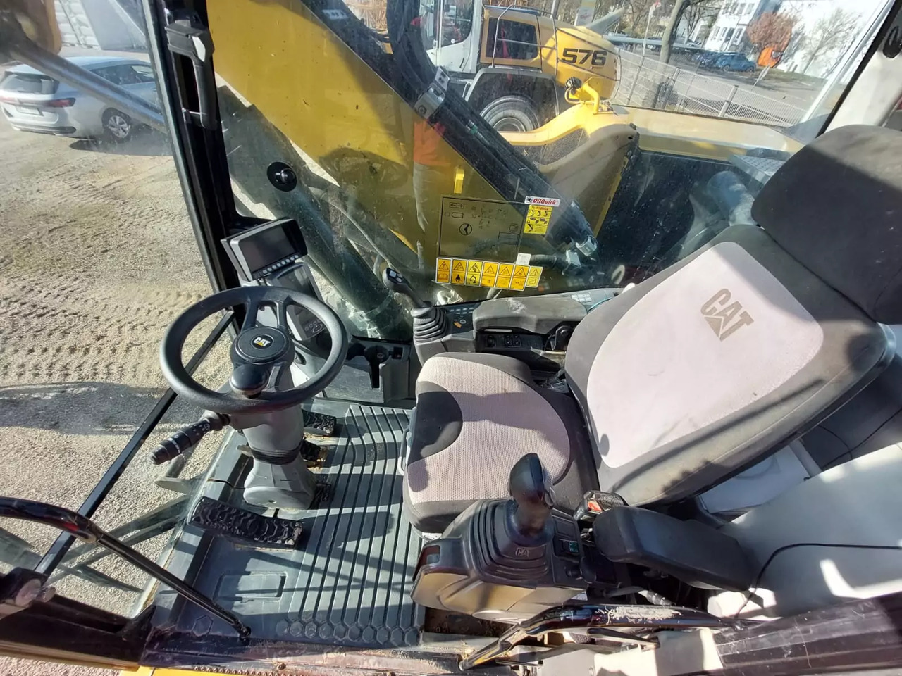 2017 Caterpillar M 318F - Bager na kolesih: slika 5 2017 Caterpillar M 318F - Bager na kolesih: slika 5