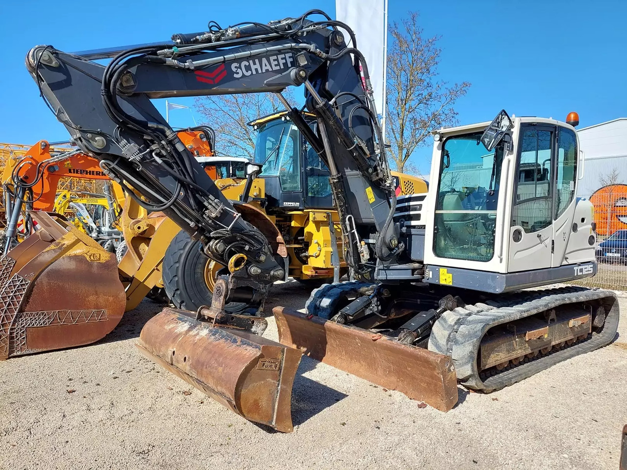 2017 Terex TC 125 - Mini bager: slika 1 2017 Terex TC 125 - Mini bager: slika 1